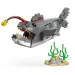 LEGO® Creator: Nebezpečný žralok s truhlicou s pokladom (31381) obrázok 3