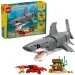 LEGO® Creator: Nebezpečný žralok s truhlicou s pokladom (31381) obrázok 1