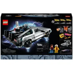 LEGO® Creator: Časostroj Návrat do budúcnosti (10300) obrázok 2