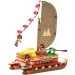 LEGO® Disney: Vaiana dobrodružná kanoe (43270) obrázok 2