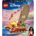 LEGO® Disney: Vaiana dobrodružná kanoe (43270) obrázok 1