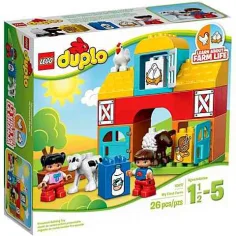 Lego Duplo: Moja prvá farma (10617) obrázok 1