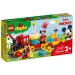 LEGO® DUPLO®: Narodeninový vláčiky Mickeyho a Minnie (10941)