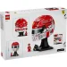 LEGO® Edície: Prilba Scuderia Ferrari HP Charles Leclerc (43014) obrázok 6