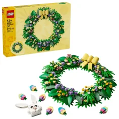 LEGO®: Jarný veniec (40957) obrázok 1