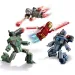 LEGO® Marvel: Iron Man a War Machine vs. Hammer drony (76320) obrázok 3
