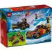 LEGO® Ninjago: Kombinovateľné vozidlá Kai a Cole (71864) obrázok 7