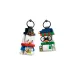 LEGO®: Snehuliakové vianočné ozdoby (40812) obrázok 2