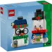 LEGO®: Snehuliakové vianočné ozdoby (40812) obrázok 5