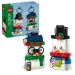 LEGO®: Snehuliakové vianočné ozdoby (40812) obrázok 1