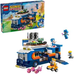 LEGO® Sonic the Hedgehog™: Vozidlová základňa tímu Sonic (77006) obrázok 1