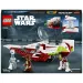 LEGO® Star Wars™: Jediovská stíhačka Obi-Wana Kenobiho (75333)