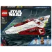 LEGO® Star Wars™: Jediovská stíhačka Obi-Wana Kenobiho (75333)