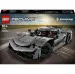 LEGO® Technic: Koenigsegg Jesko Absolut šedé hyperauto (42173) obrázok 1