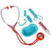 Lekárska taška so stetoskopom v dvoch variantoch 7-dielny set - Simba Toys