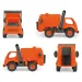LENA: ECO oranžové smetiarske auto 31cm
