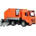 LENA: Mercedes-Benz Arocs obrovské smetiarske auto 74 cm