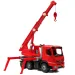 LENA: Mercedes-Benz Arocs veľké žeriavové požiarne auto 70 cm