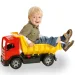 LENA: Obrovský dumper červenej farby 62cm obrázok 2