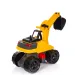 LENA: Obrovský exkavátor žlto/čierny 63 cm