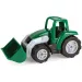 LENA: Workies pracovné stroje - Traktor s nakladačom 12cm-es