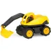 LENA: Workies pracovné stroje - Vozidlo s drapákom 12cm