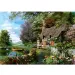 Lesná chalúpka 1000ks puzzle obrázok 2
