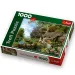 Lesná chalúpka 1000ks puzzle obrázok 1