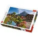 Letné Alpy 2000 ks premium puzzle - Trefl