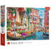 Letné popoludnie v Benátkach - 1500-dielne puzzle - Trefl