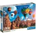 Balóny v Kappadókii 1000 ks HQC puzzle s plagátom - Clementoni