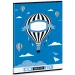 Linajkový zošit teplovzdušný balón A/4 81-32