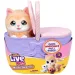 Little Live Pets: Mačka v košíku so svojimi mačiatkami obrázok 1