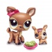Littlest Pet Shop - Mommy & Baby: Srnky - Hasbro