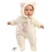 Llorens: Bábika Julia v dupačke s uškami a cumlíkom 42cm