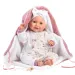 Llorens: Heidi Llorana 42cm plačúca bábika s prikrývkou