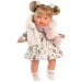 Llorens: Joelle 38cm plačúca bábika v šatách so vzorom víle