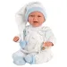 Llorens: Mimo novorodeniatko, plačúca bábika s nosítkom 42cm