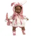 Llorens: Nicole 42cm plačúca bábika vo veste "zajačik"