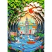 London 3D efekt 40. výročie edícia 1000ks puzzle - Trefl obrázok 2