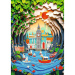 Londýn 3D efekt 40. výročná edícia 1000-dielne puzzle - Trefl