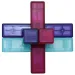 Luna: Cube World Brain 3D logická hádanka krížové puzzle obrázok 2