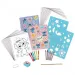 Luna: Disney Stitch 45-dielna kreatív a písací set obrázok 2