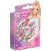 Luna: Glammy Gloss farebné, vzorované samolepiace umelé nechty set 24ks obrázok 1