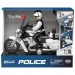 Luna: Light Striker policajný motocykel s policajnou figúrkou, so svetlom a zvukom 1/10 obrázok 1