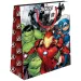 Luna: Marvel Avengers darčeková taška s motívom superhrdinov 26x32x12cm obrázok 1