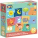 Luna: Moja prvá skladačka – Spoznajte protiklady! 10x2 kusové párové rozvojové puzzle obrázok 1