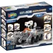 Luna: Space Explorer 4 v 1 138 dielny solárny prieskumný robot stavebnica obrázok 1