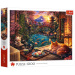 Mačka v sakurovej záhrade 1000-dielne puzzle - Trefl
