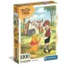 Macko Pú a jeho priatelia 1000 ks puzzle s plagátom - Clementoni
